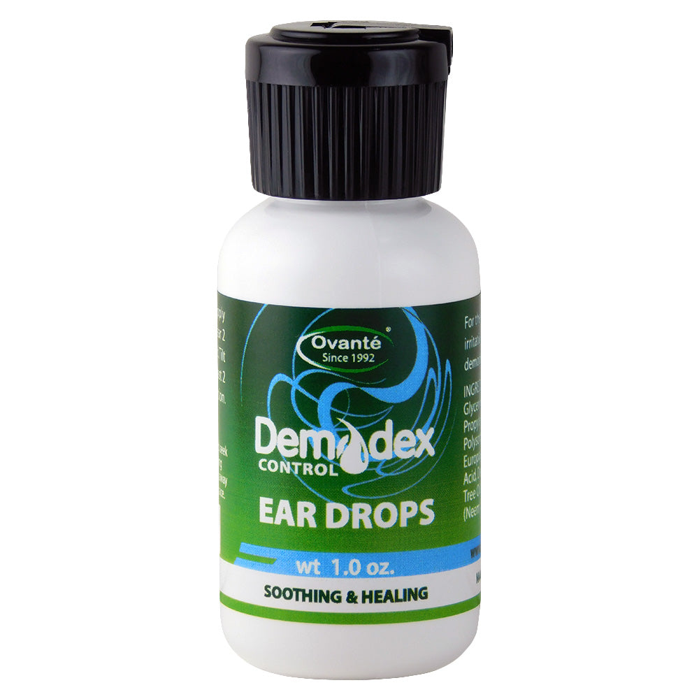 Medicated Ear Drops For Treatment Of Itchy Ears Hearing Aid Demodex