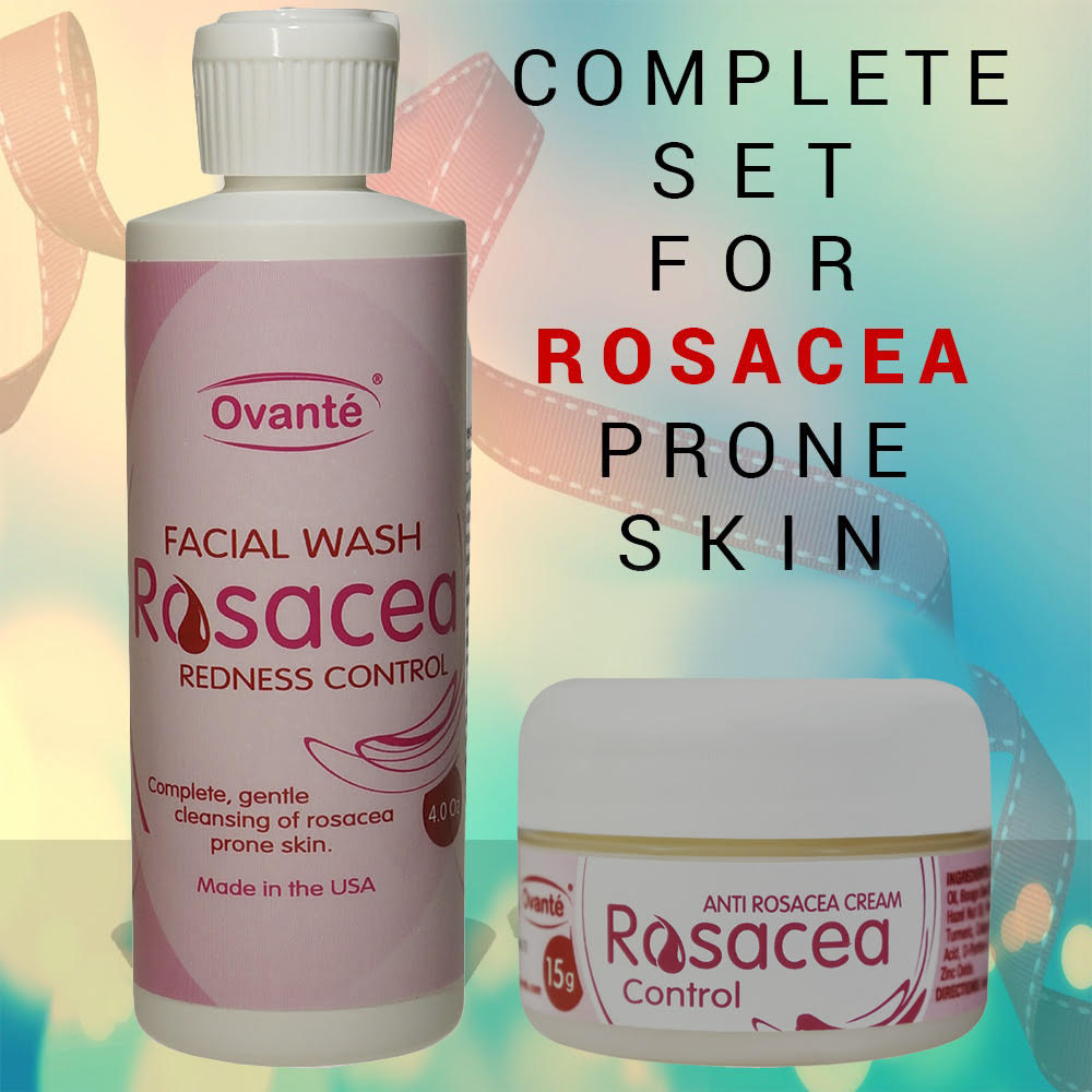 Facial cream to help rosacea