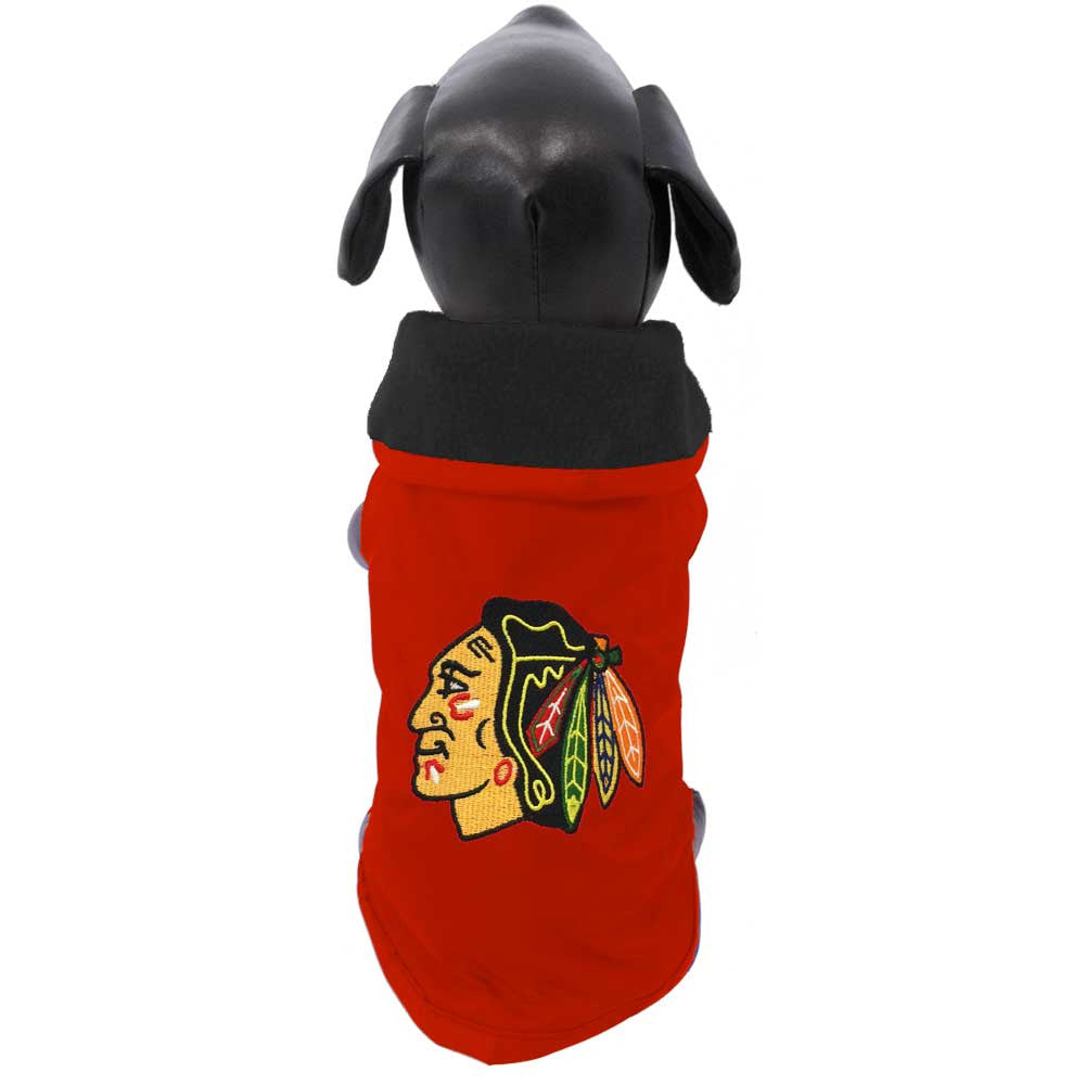 dog blackhawks jersey