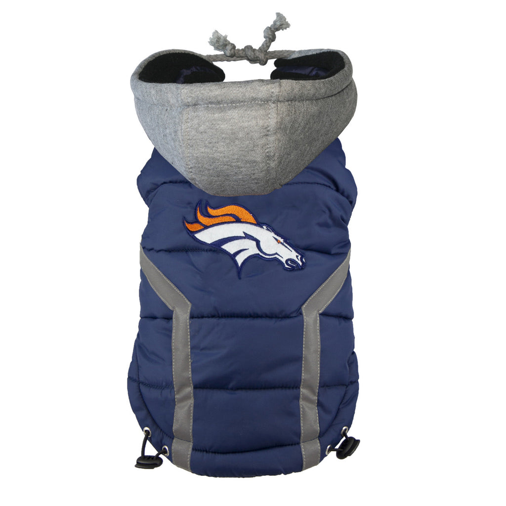 Denver Broncos Custom Pet Stretch Jersey – Little Earth Productions