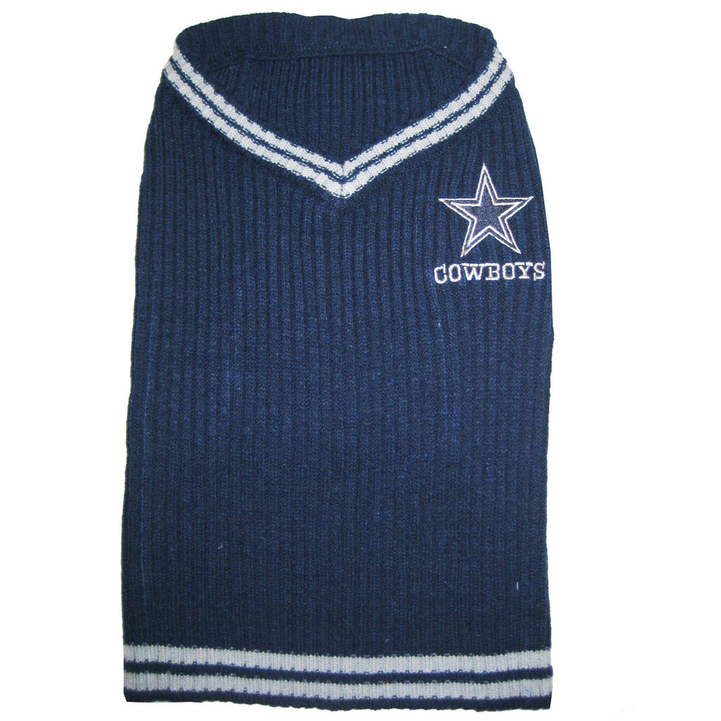 dallas cowboys dog sweater