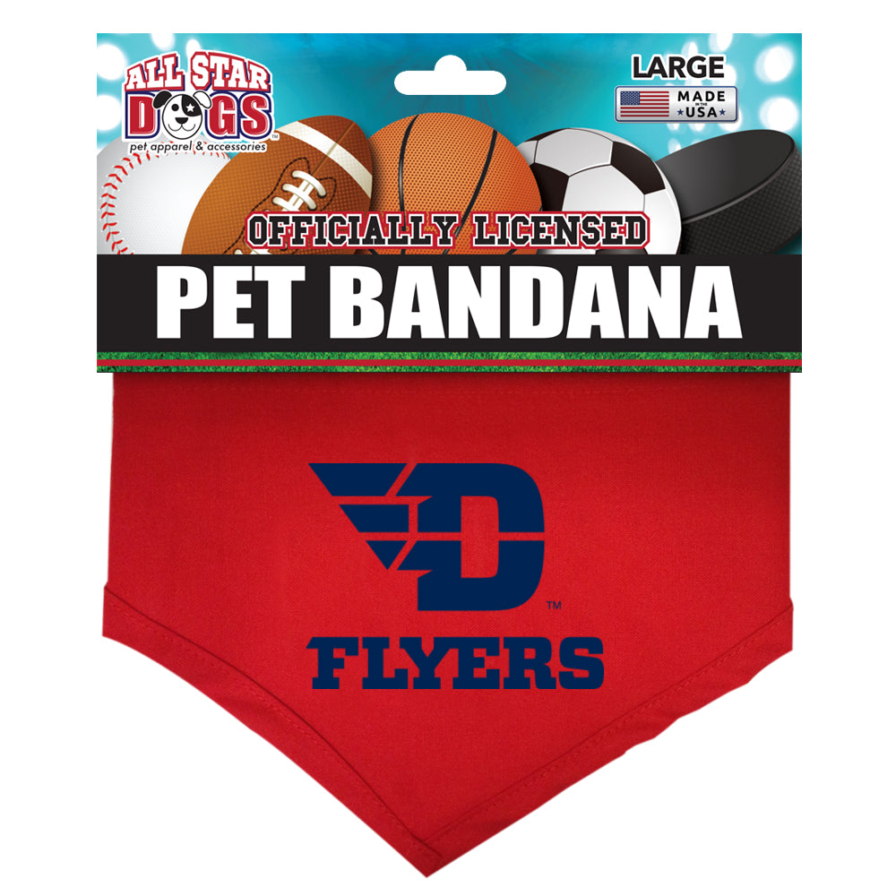 flyers dog bandana