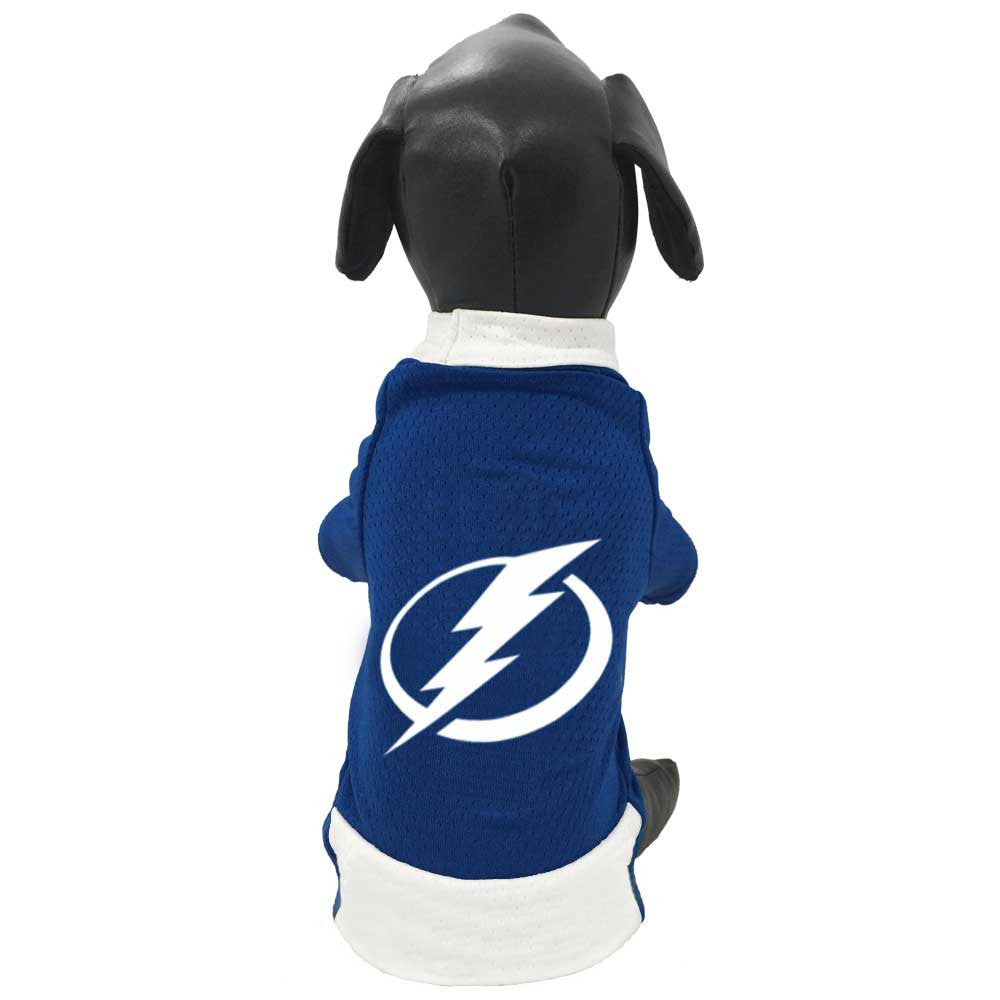 Tampa Bay Lightning Fleece Dog Coat NHL Stretchy Dog Sweater 