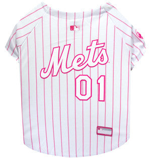 pink mets jersey