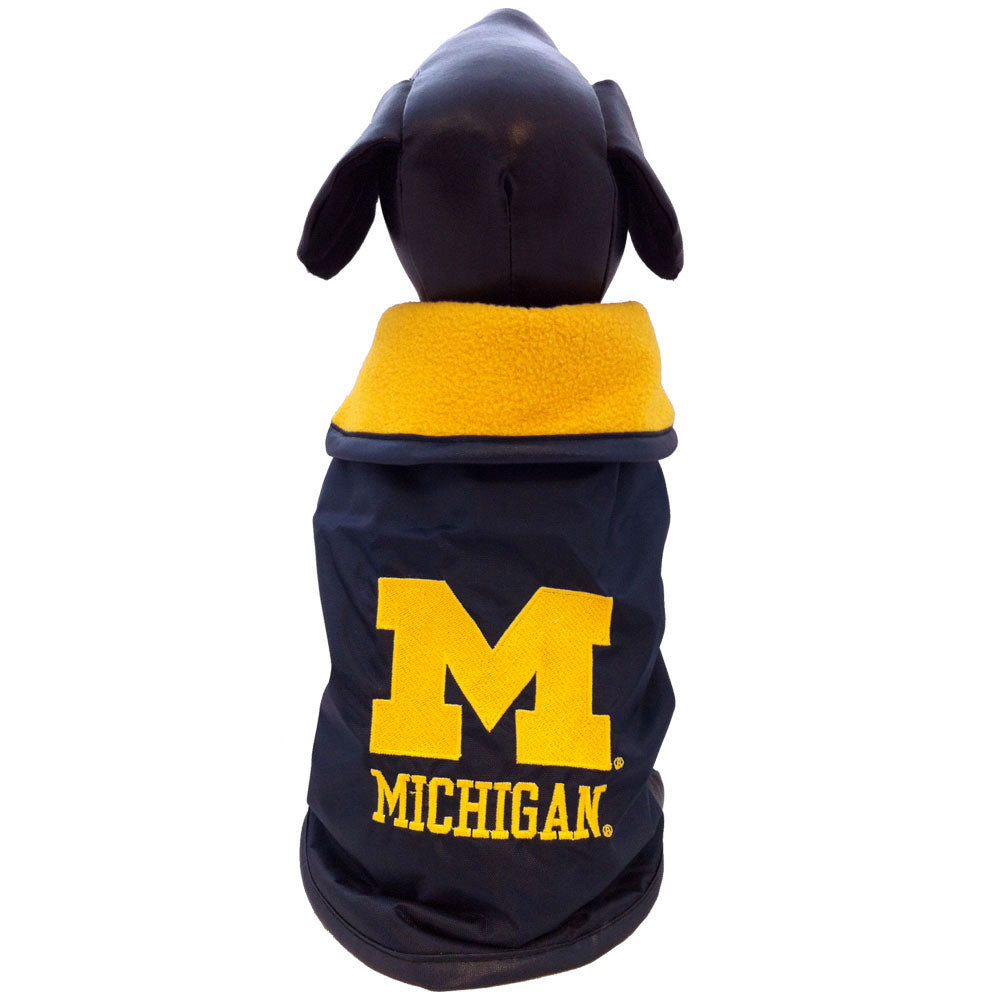 michigan wolverines dog jersey