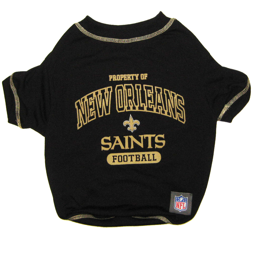 saints jersey dog