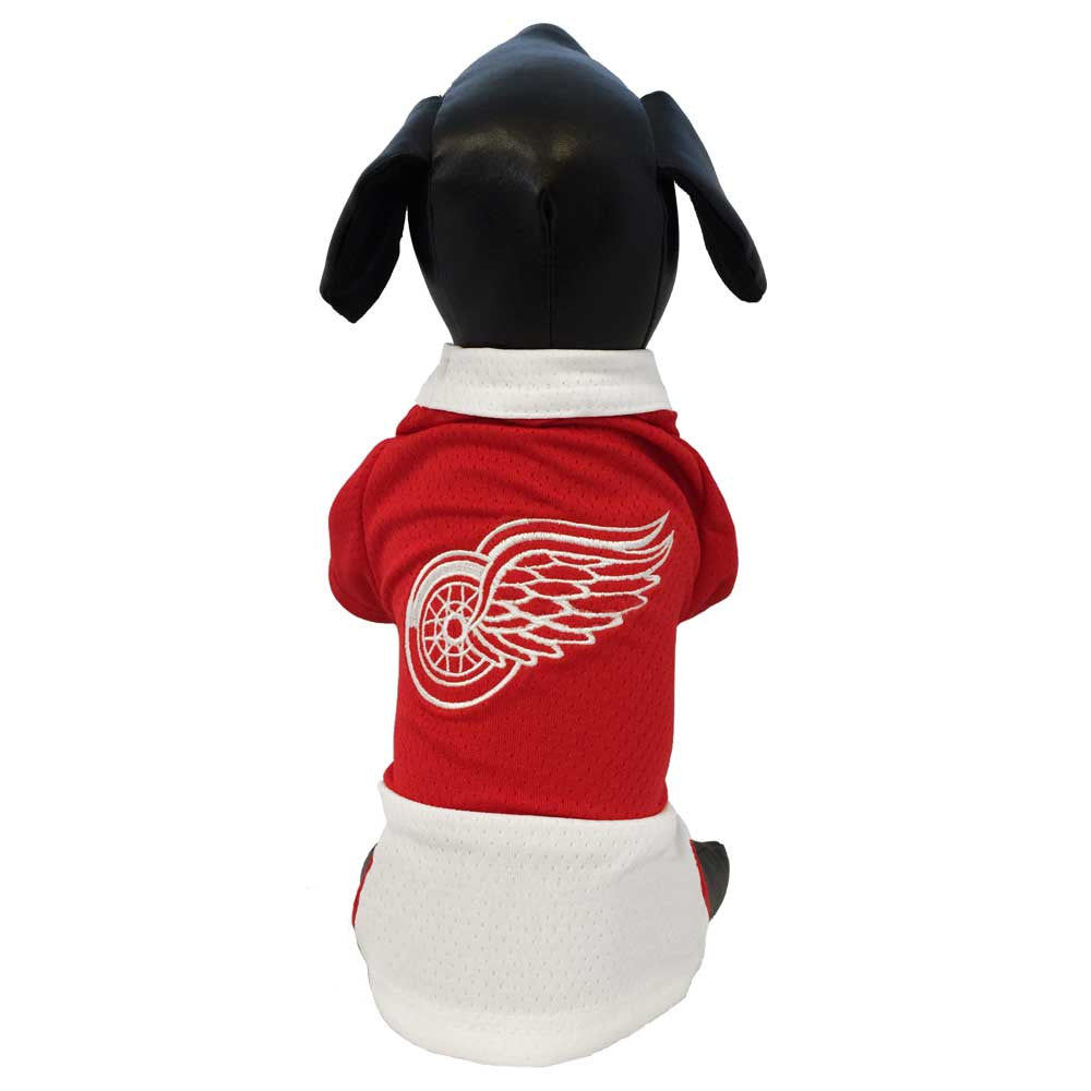 red wings dog jersey