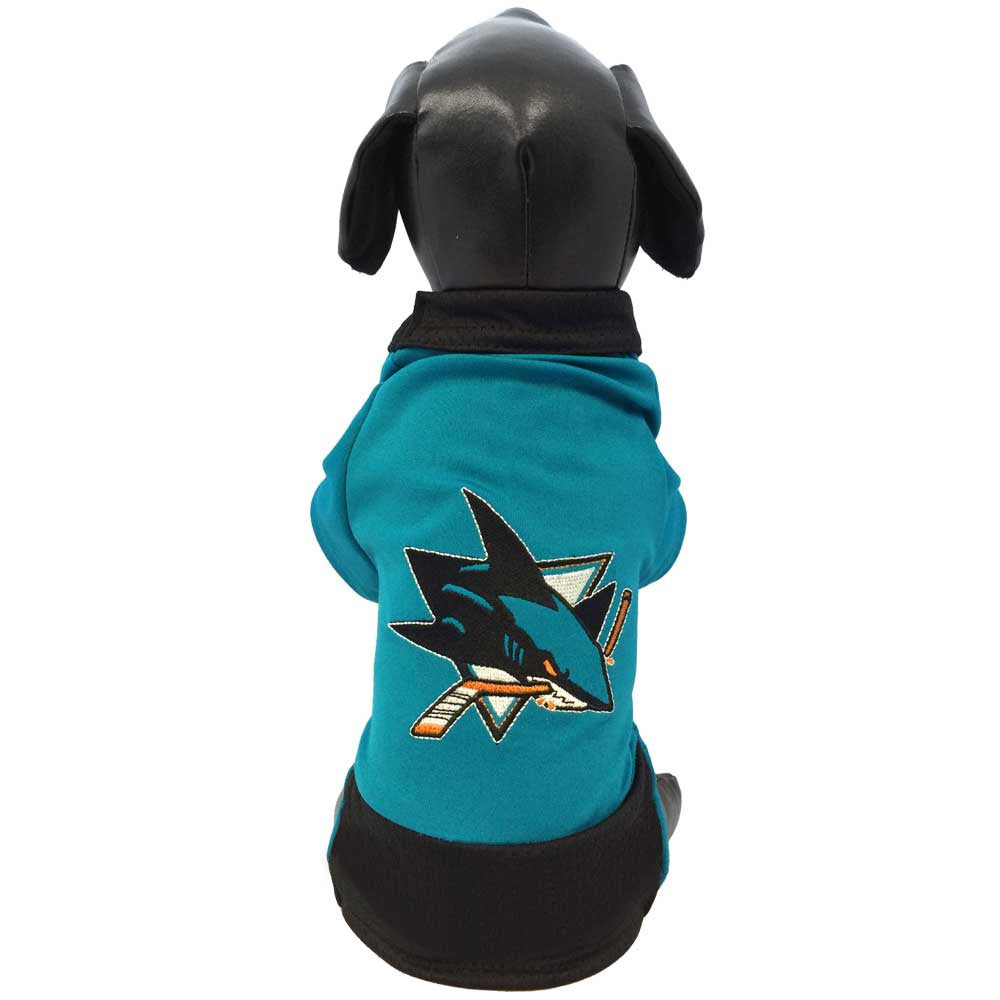 sharks dog jersey