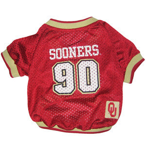 sooners dog jersey