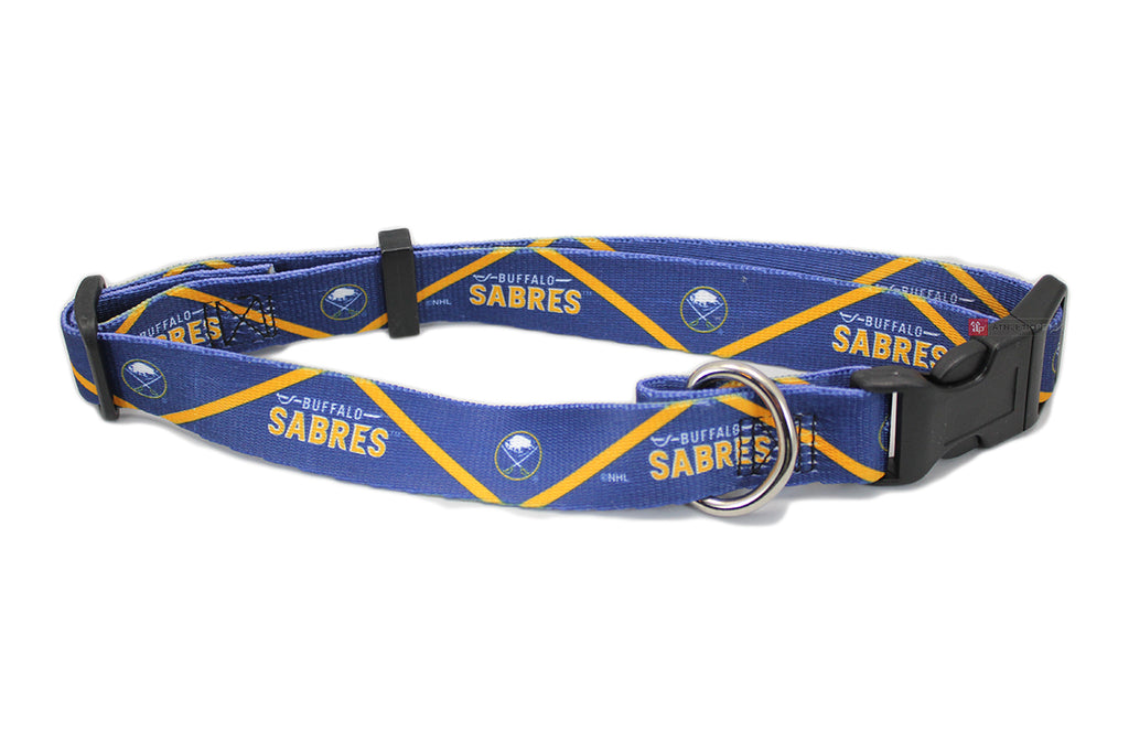 Buffalo Sabres Dog Collar 2 (Discontinued) Athletic Pets