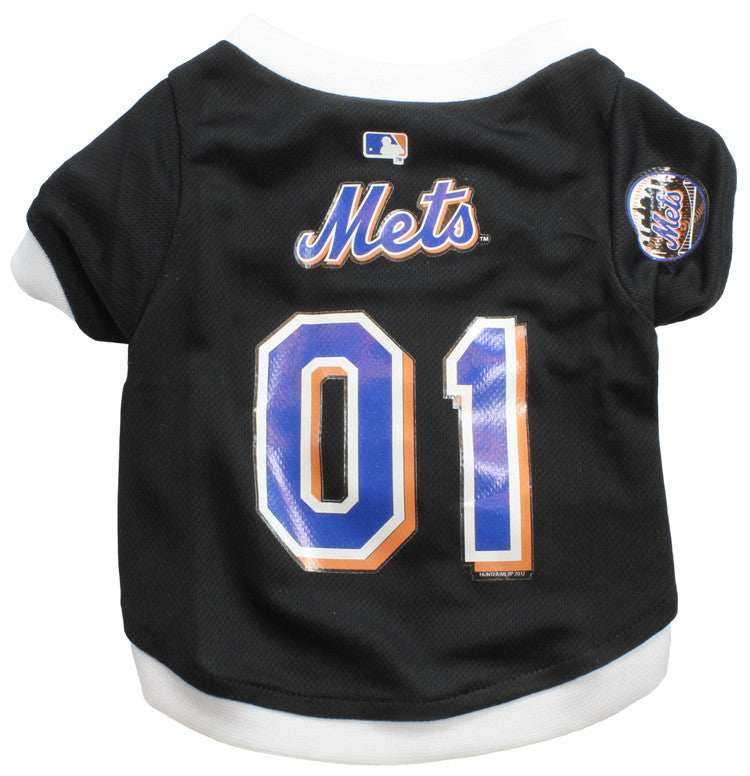 dog mets jersey