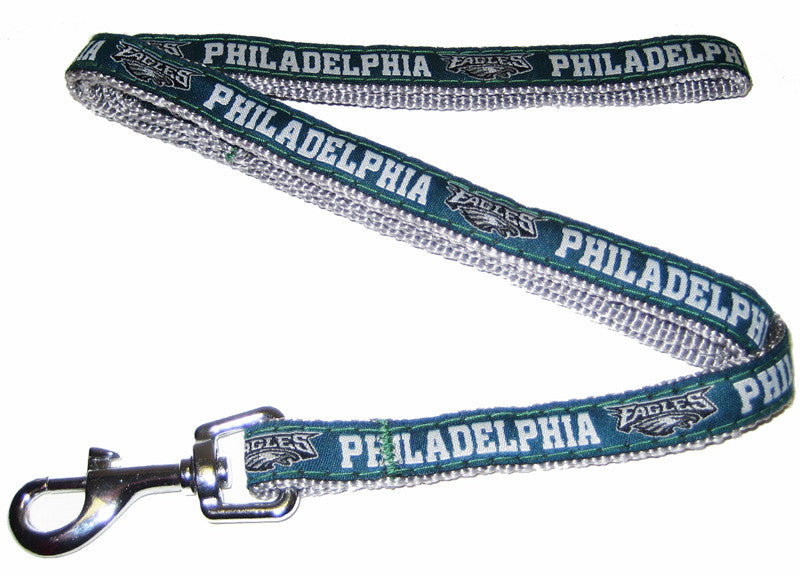 philadelphia eagles dog leash