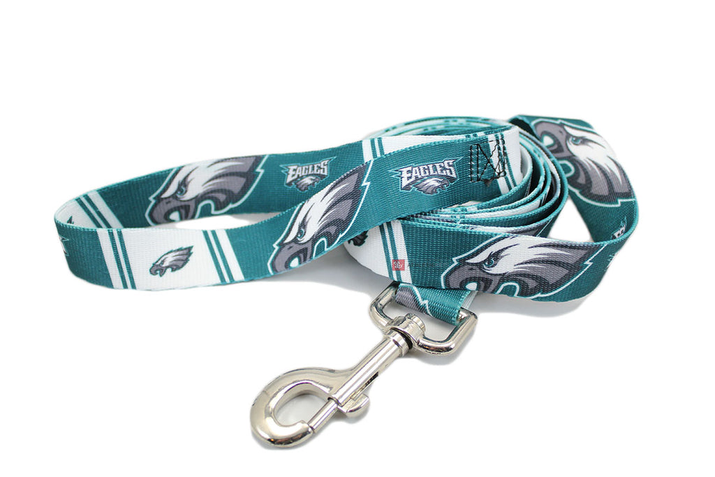 philadelphia eagles dog leash