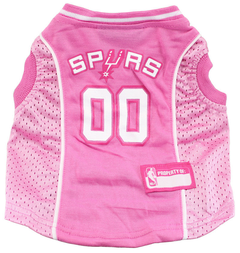 pink san antonio spurs shirt