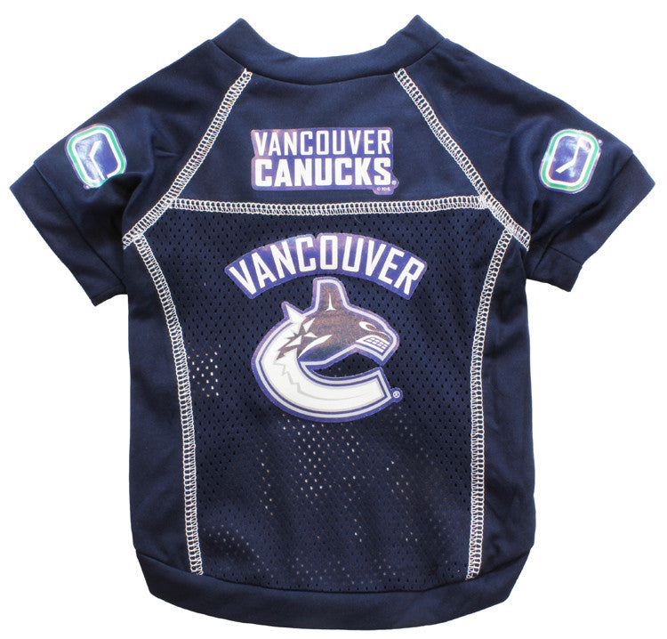 vancouver canucks dog jersey