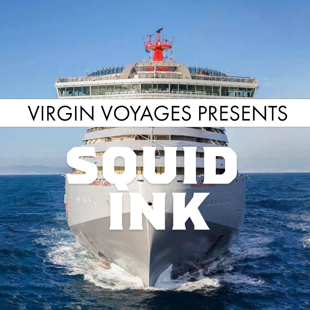 Virgin Voyages Presents Squid Ink Ultimate Tattoo Supply