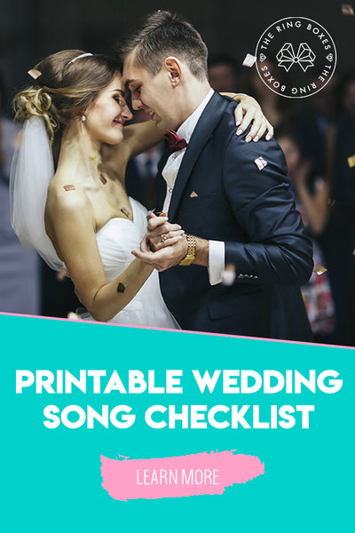 Free Wedding Songs Checklist