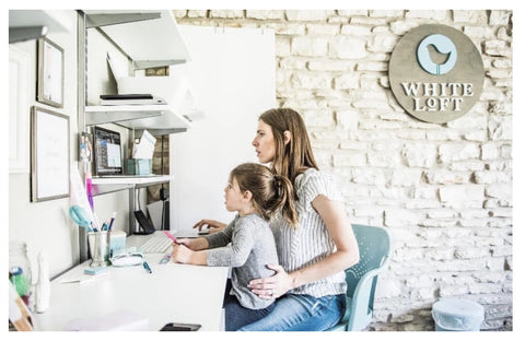 mom boss girly office take your daughter to work