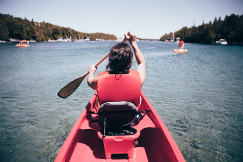 Teen Vacation Kayak