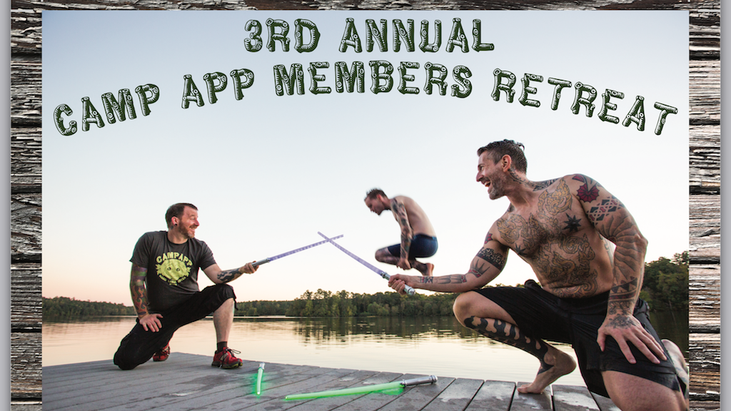 3rd Annual Camp APP