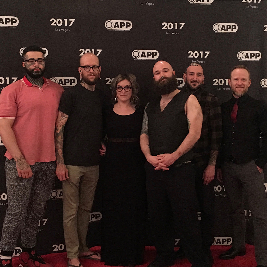 Infinite Crew at APP 2017 Banquet