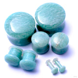Amazonite Plugs from Oracle