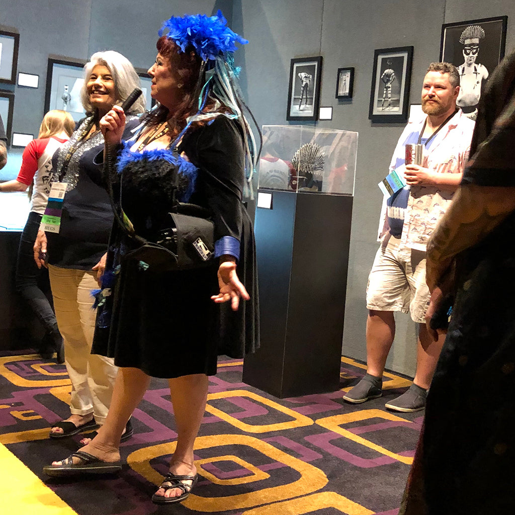 Annie Sprinkle and Veronica Vera at APP 2019