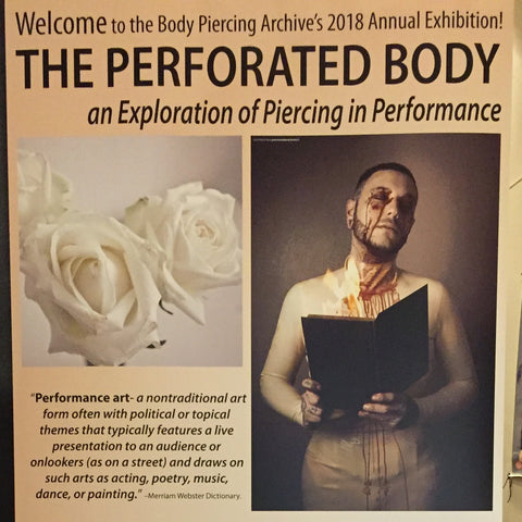Body Piercing Archive entrence Jon John