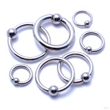 Captive Bead Ring in Stainless Steel from SM 316