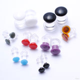 Color Front Plugs from Gorilla Glass