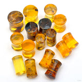 Chiapas Amber Plugs from Diablo Organics