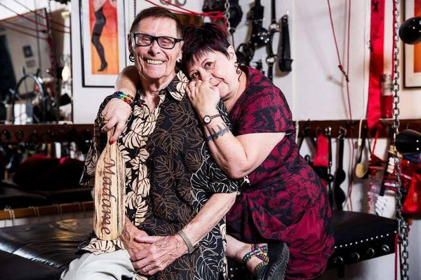 Fakir Musafar and Cleo Dubois