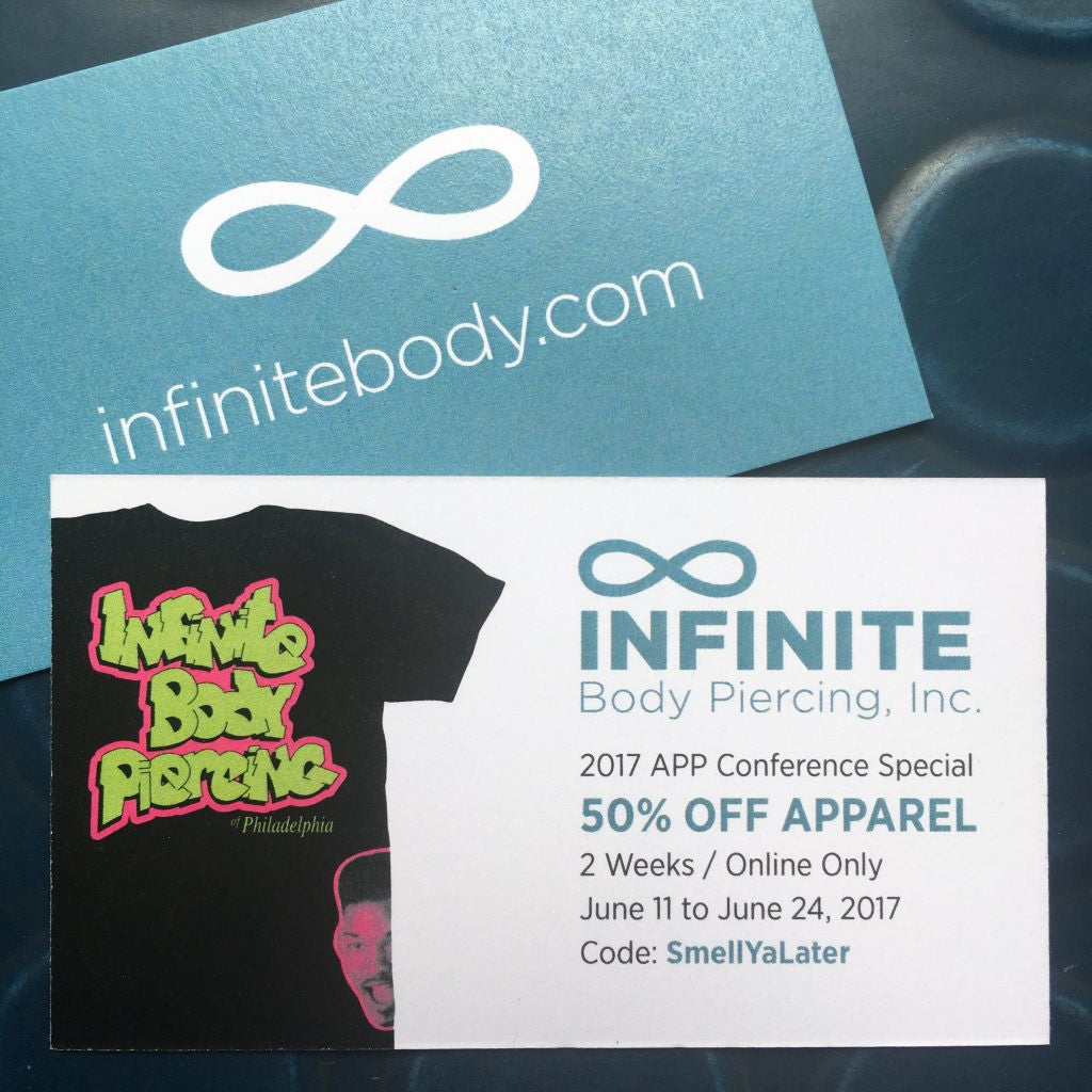 Infinite Apparel Coupon 