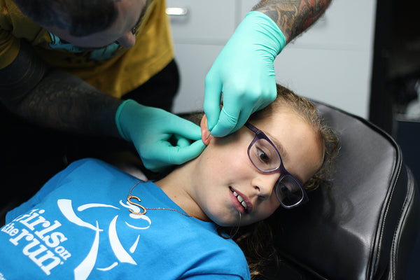 Kids Ear Piercing at Infinite Body Piercing