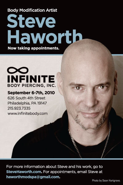 Steve Hayworth Infinite Body Piercing