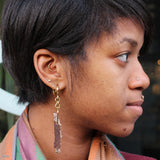 Earlobe piercings by Kellan