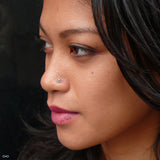 Nostril Piercing by Ed