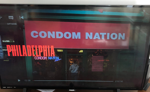 Philadelphia Movie Condom Nation