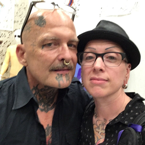 Ron Athey Jen DePlour