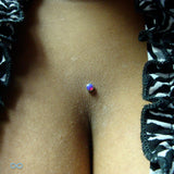 Surface piercing by Ed