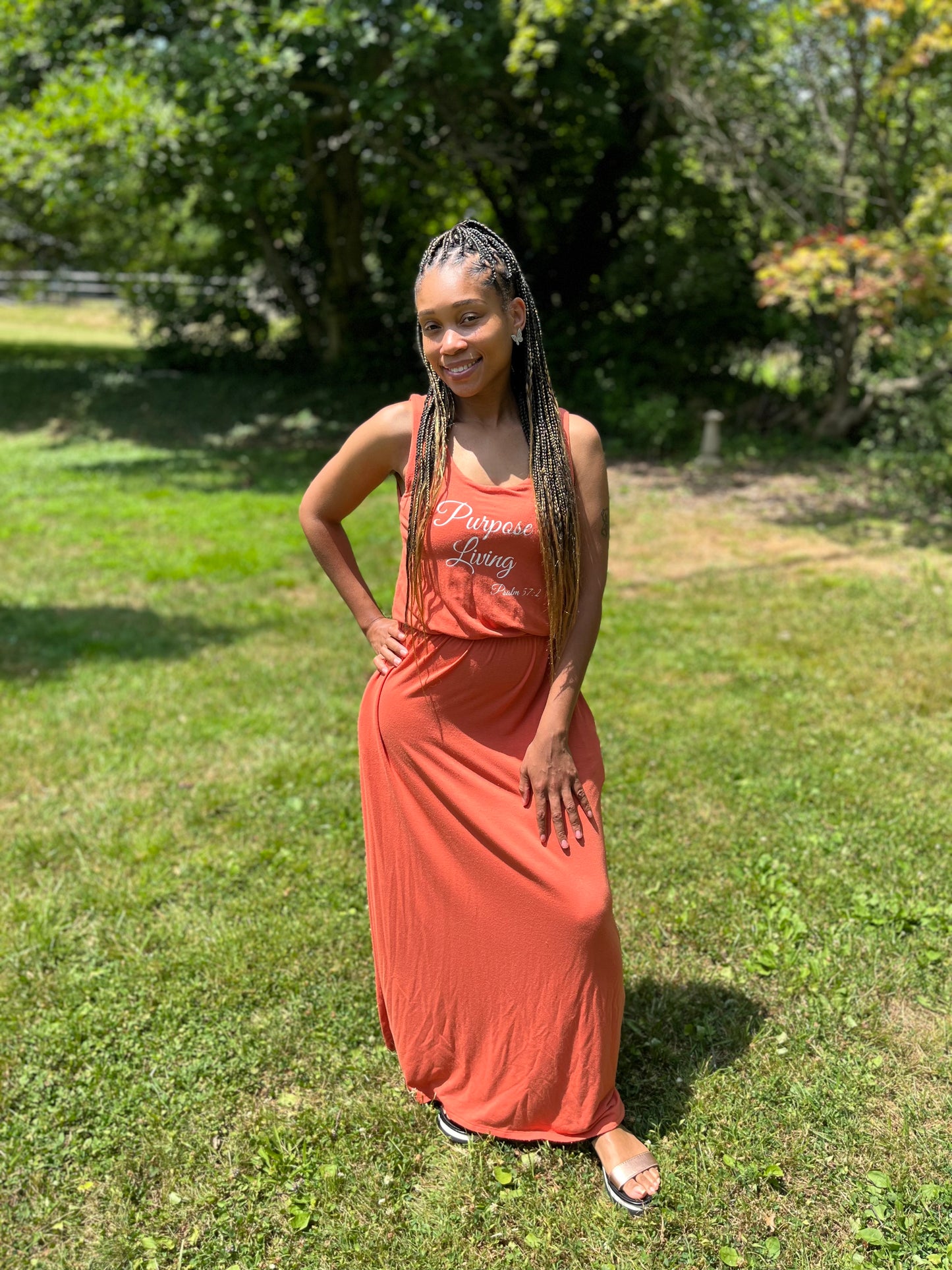 Purpose Living Dress