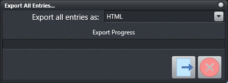 Export All Entries from Life Journal
