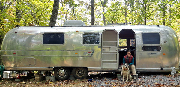 Rving with dog
