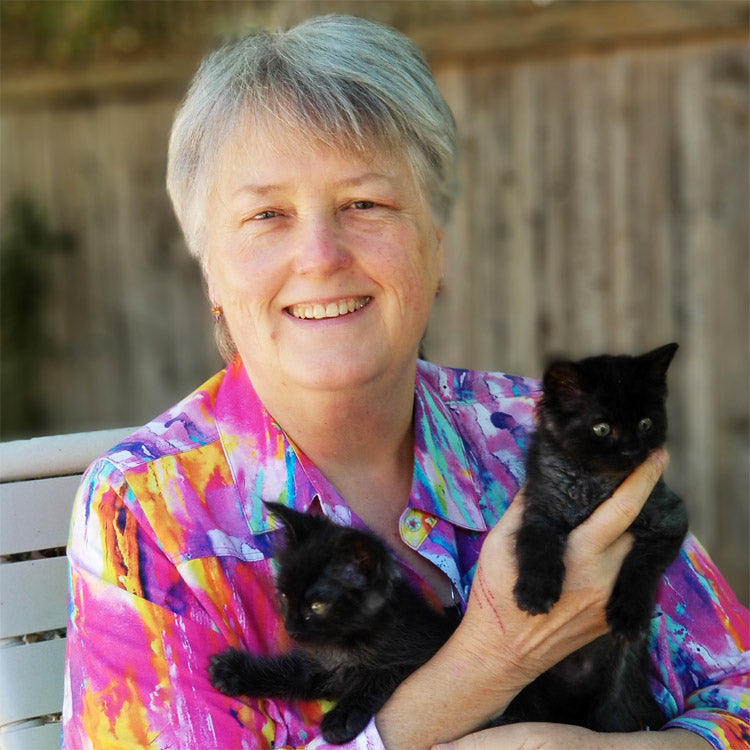 Ann from animal coin with cats