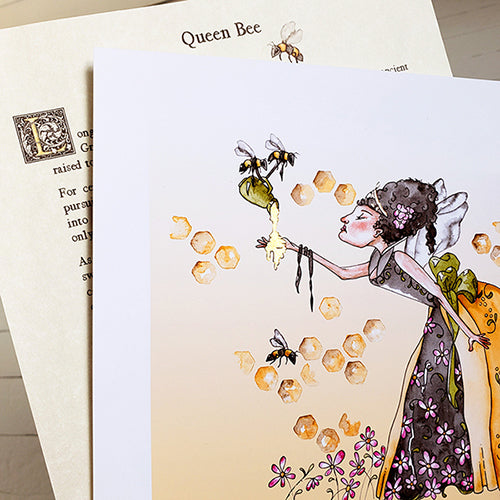 Queen Bee Carolynn Anctil Design