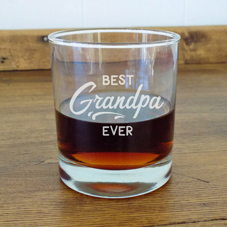 Grandpa glass