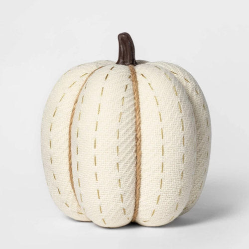Knit White Pumpkin Target