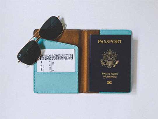 PERSONALIZED PASSPORT COVER