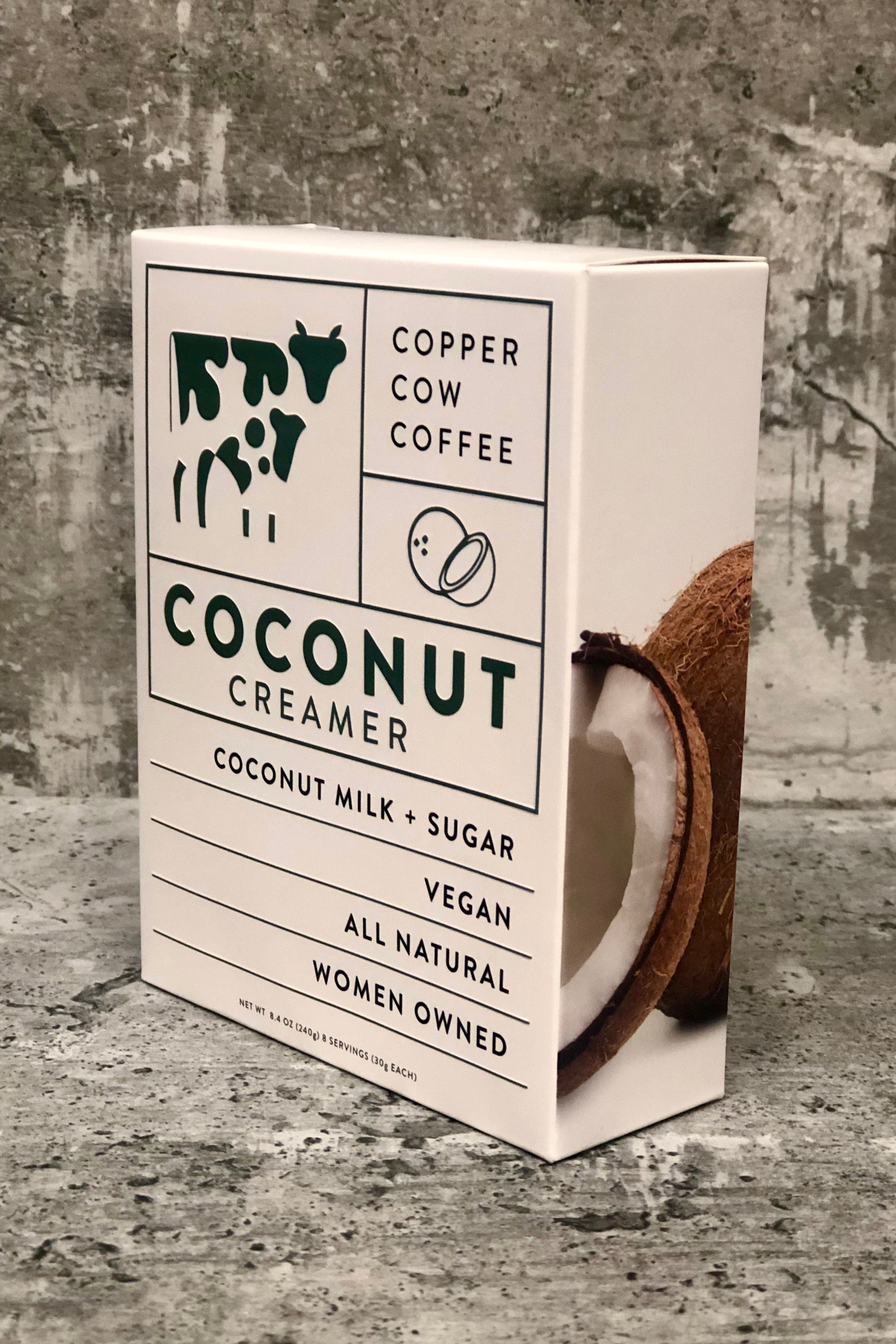 Copper Cow Coconut Creamer