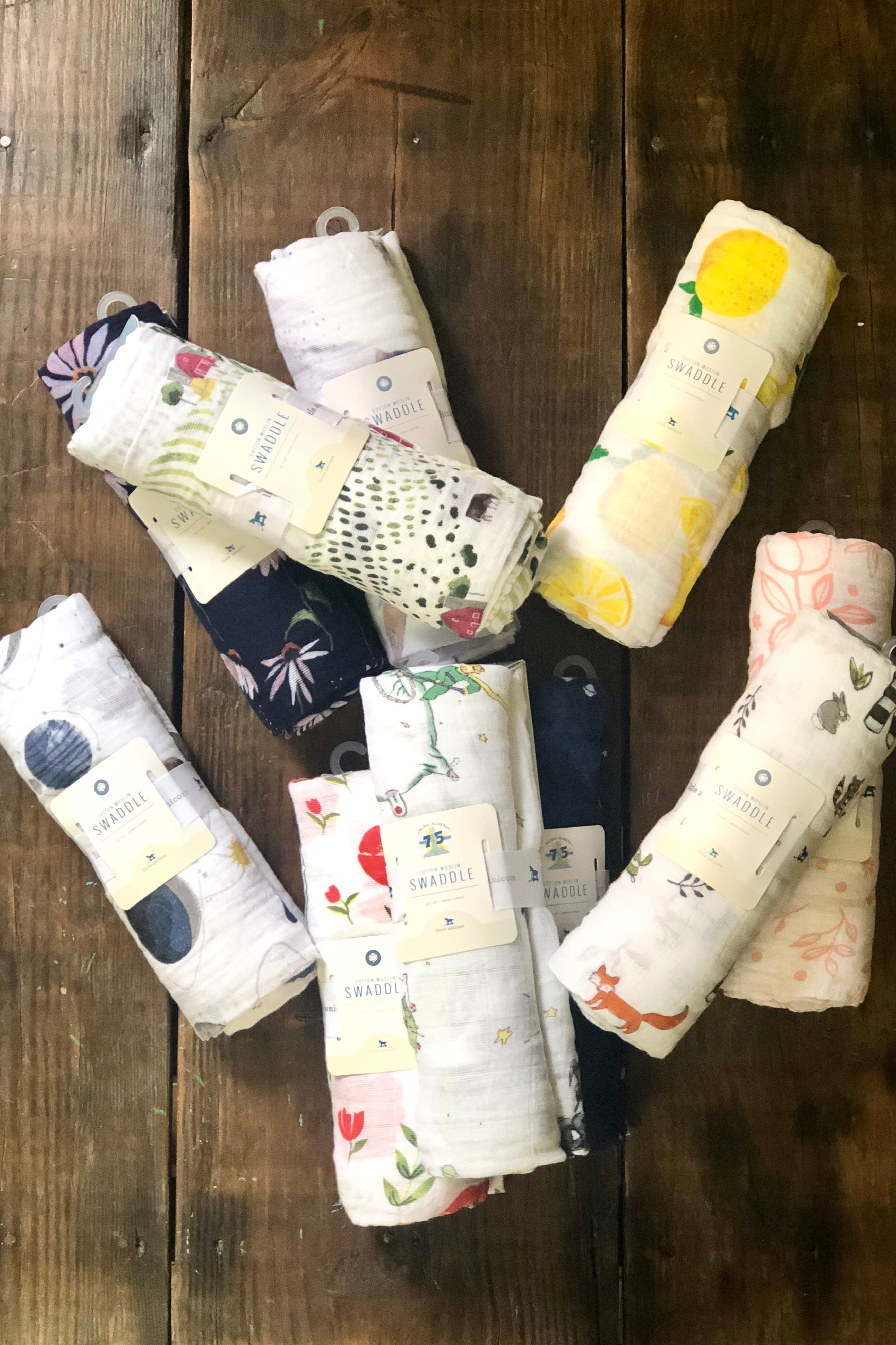 Cotton Muslin Swaddle